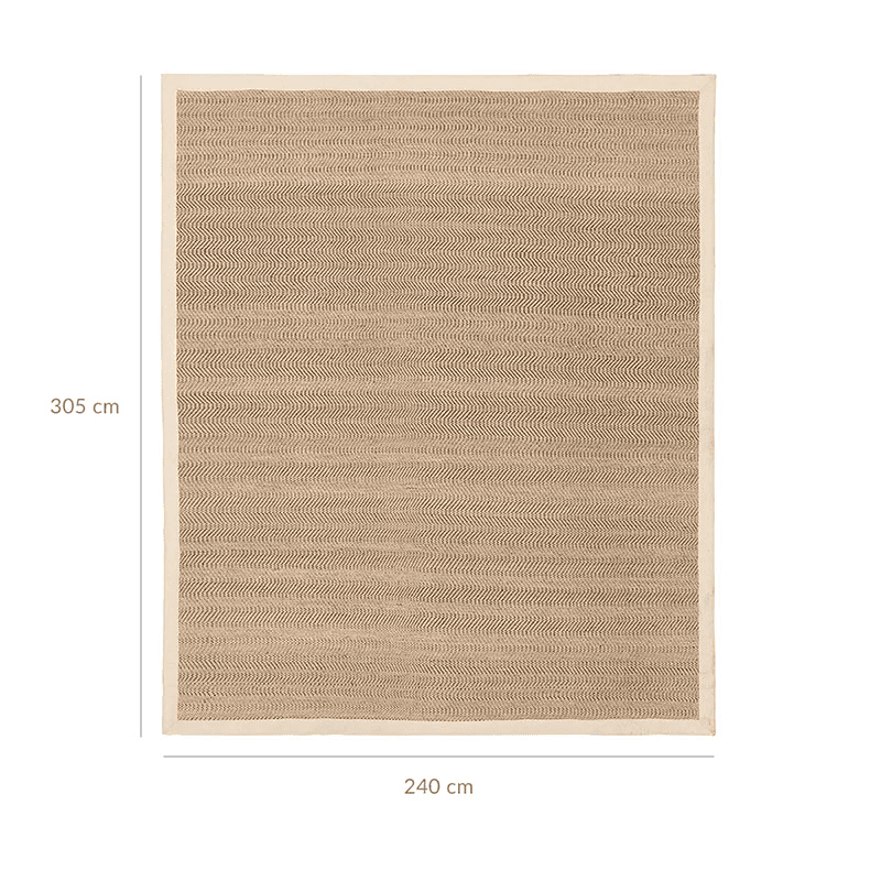 Medanoso Rug, 305 x 240cm, Natural