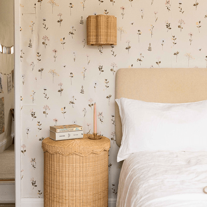 Clover Wall Light, Natural