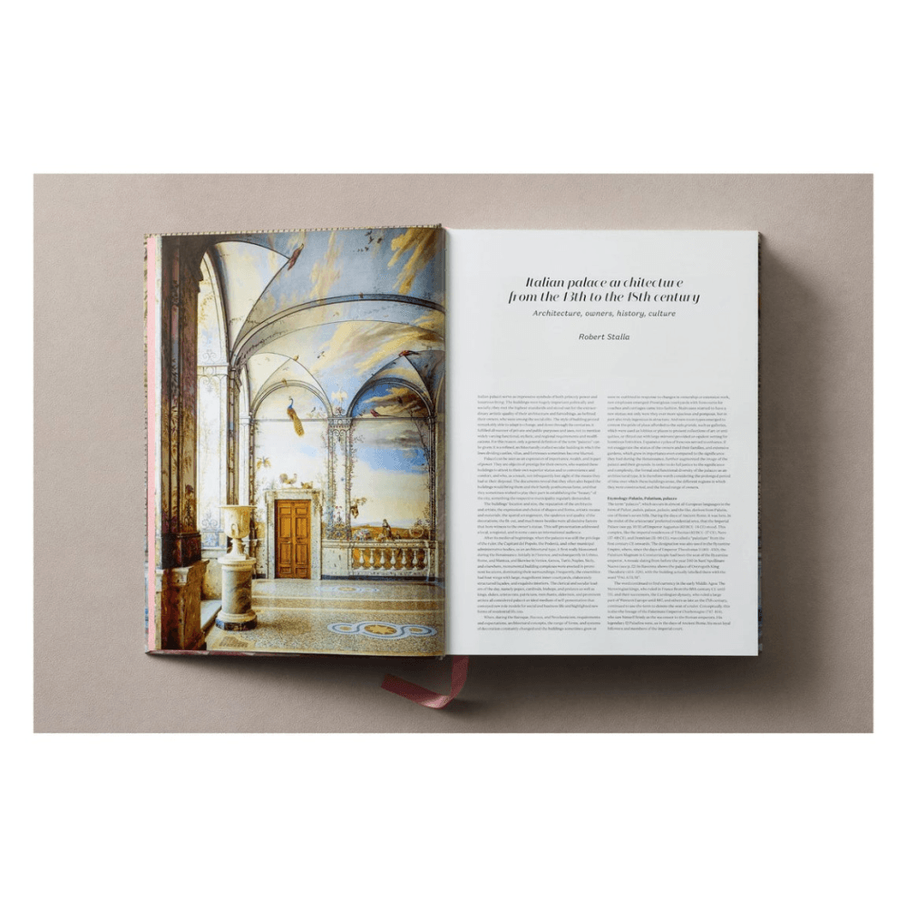Massimo Listri: Italian Palaces
