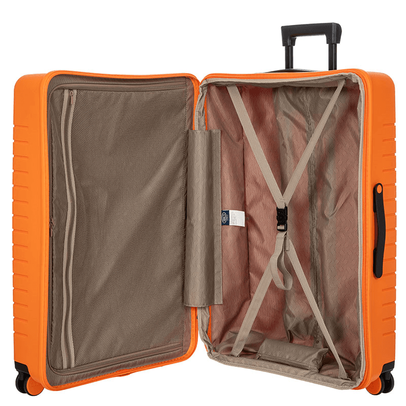 Ulisse Expandable Suitcase, H79 x L53 x W31cm, Orange