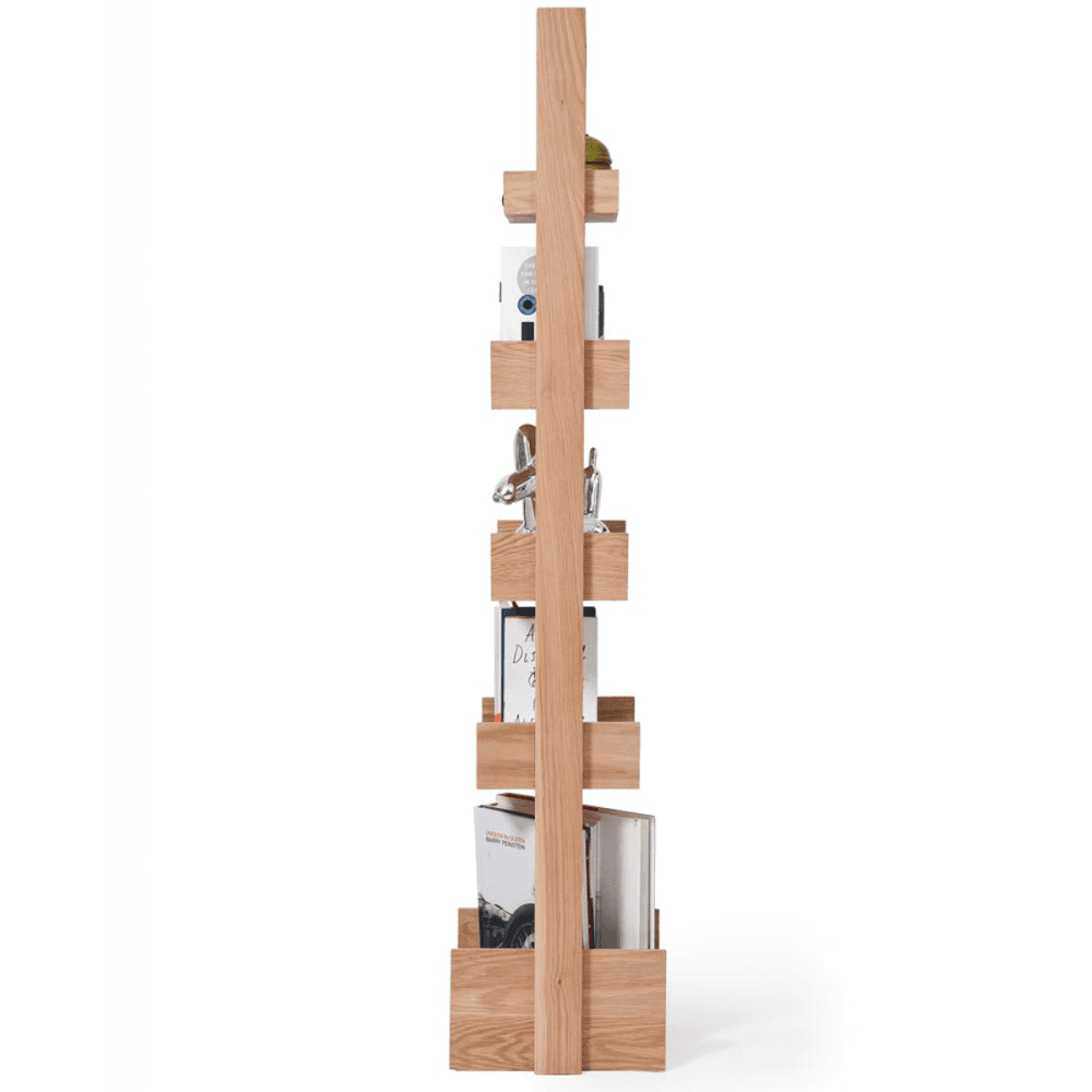 Bookcase, H15.50 x W31 x D32cm, Oak