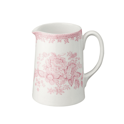 Image showing the Asiatic Pheasants Tankard Jug, 284ml, Pink product.
