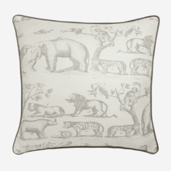 Cushion, Jungle Grey, 55cm