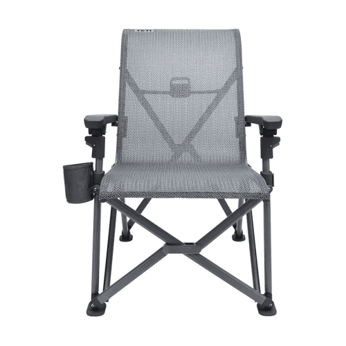 Image showing the Trailhead Camp Chair, Charcoal product.