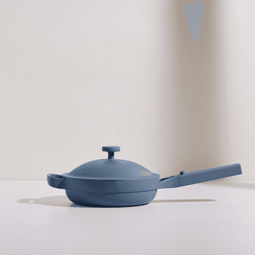 Image showing the Mini Always Pan 2.0, Blue Salt product.