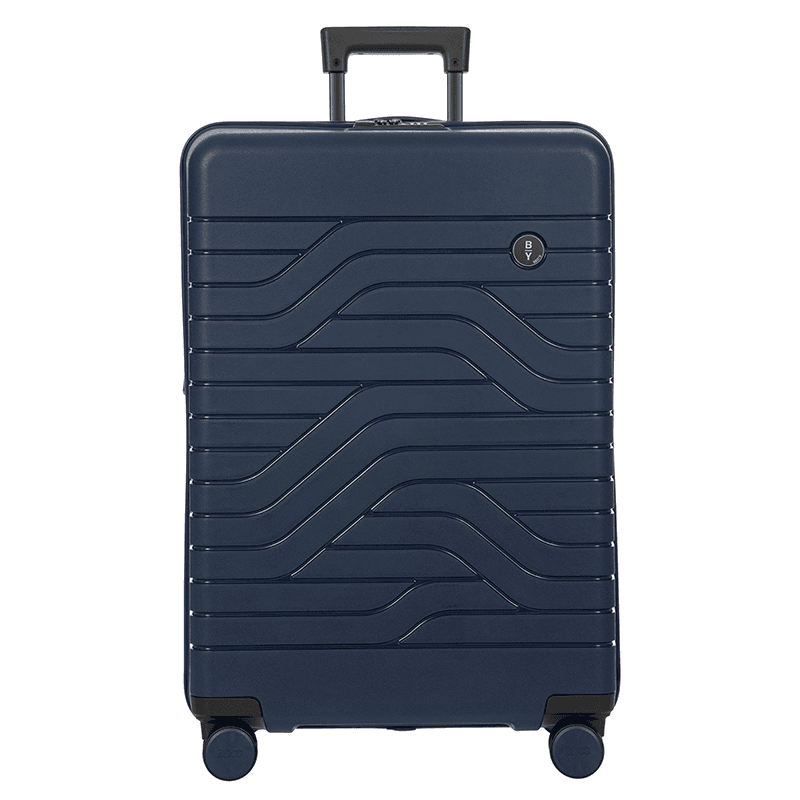Ulisse Expandable Suitcase, H71 x W28 x L49cm, Ocean Blue