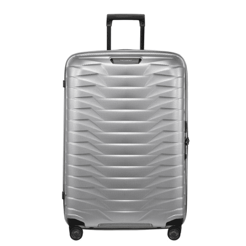 Image showing the Proxis Suitcase, H75 x L51 x W31cm, Silver product.