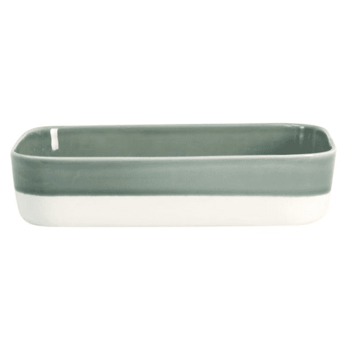 Image showing the Cantine Dish, L27.5 x W19cm, Gray Oxide product.