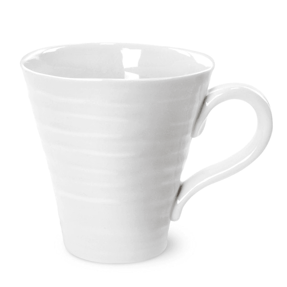Ceramics Set of 4 mugs, 35cl, White