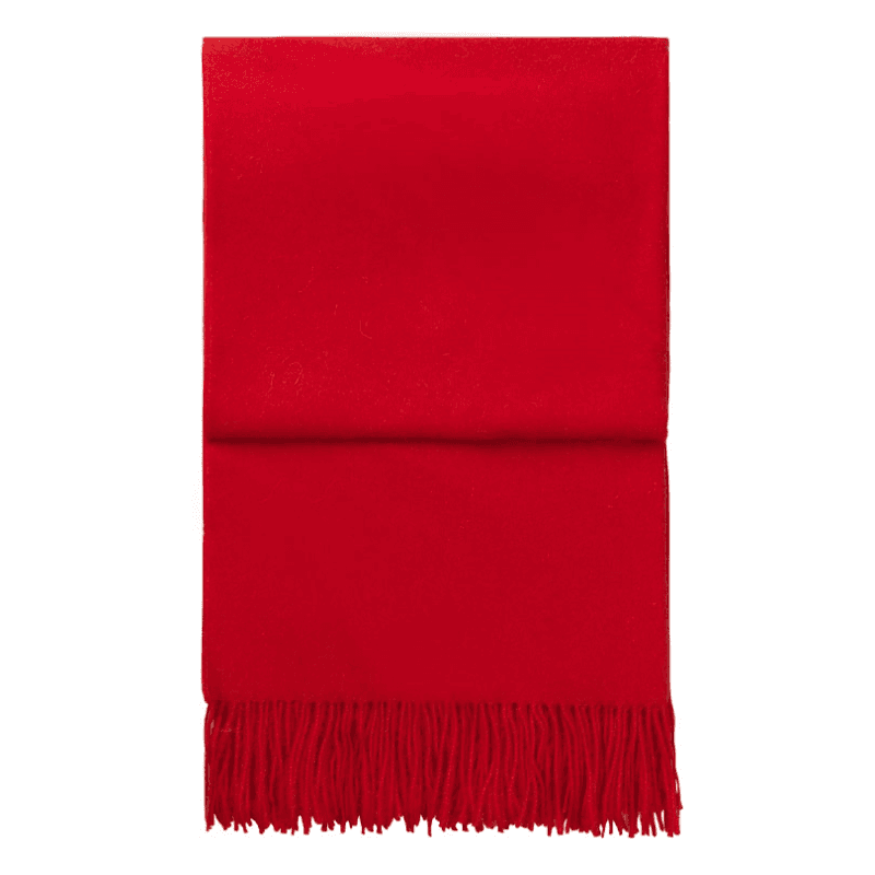 Classic Throw, H130 x W200cm, Rusty red