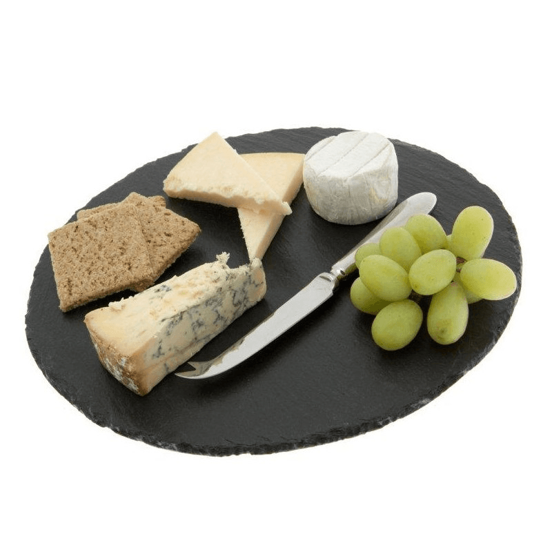 Round cheeseboard, D30cm, slate