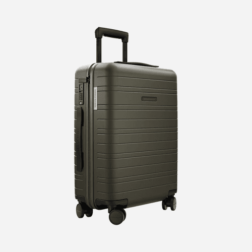 Image showing the H5 Smart Cabin Suitcase, H55 x W20 x L40cm, Dark Olive product.