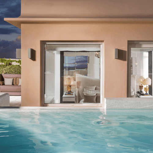Image showing the Gift Voucher towards one night at The Capri Palace for two, Capri product.