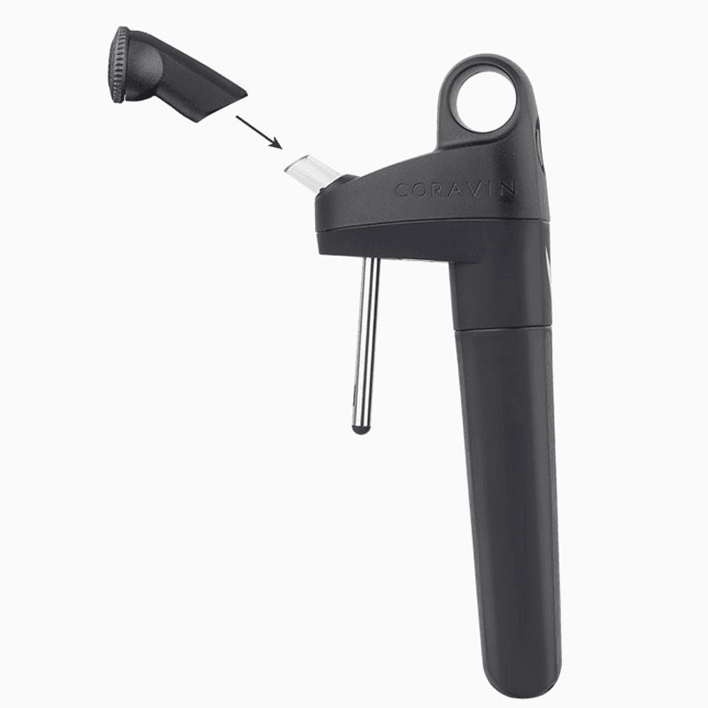 Pivot  + Wine Preservation System, Black