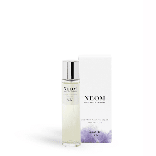 Image showing the Scent to Sleep Perfect Night's Sleep Pillow Mist, 30ml, White product.