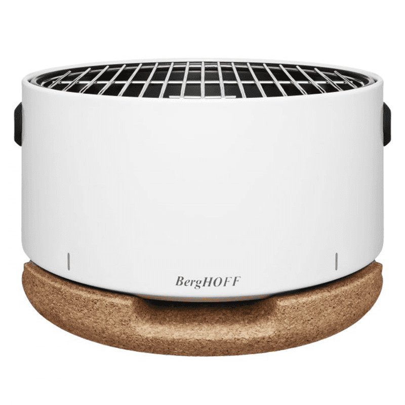 Leo Table Grill H28 x W7.6cm, White, White