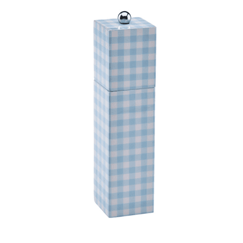 Image showing the Gingham Grinder, 22cm, Blue product.