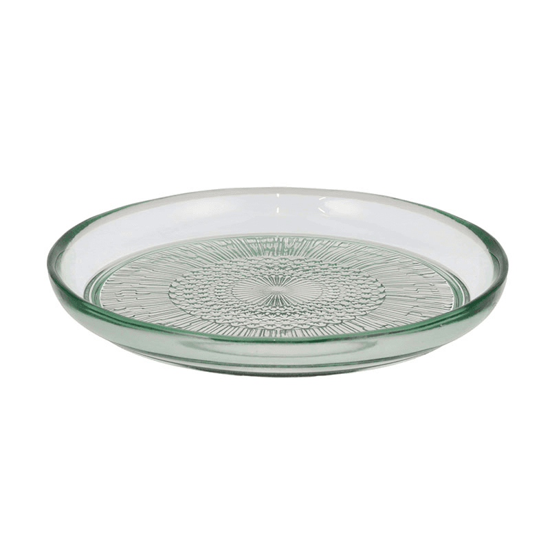 Kusintha Plate, D18cm, Green