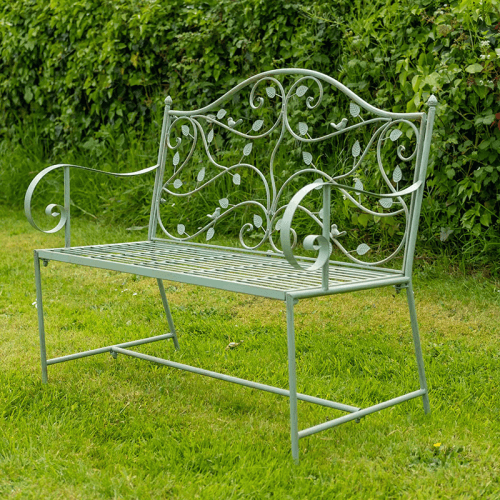 Image showing the Woodland Woodland Bench, Green, Green product.