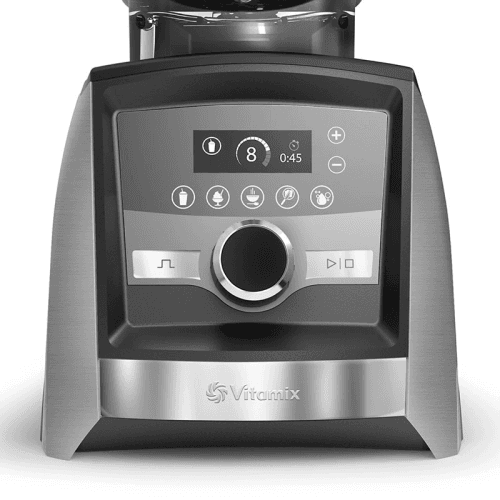 Image showing the Ascent series Blender, H43.18, Brushed silver product.