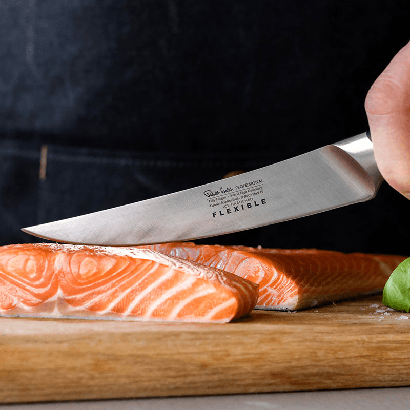 Professional Flexible Utility Knife, 16cm, Stainless Steel
