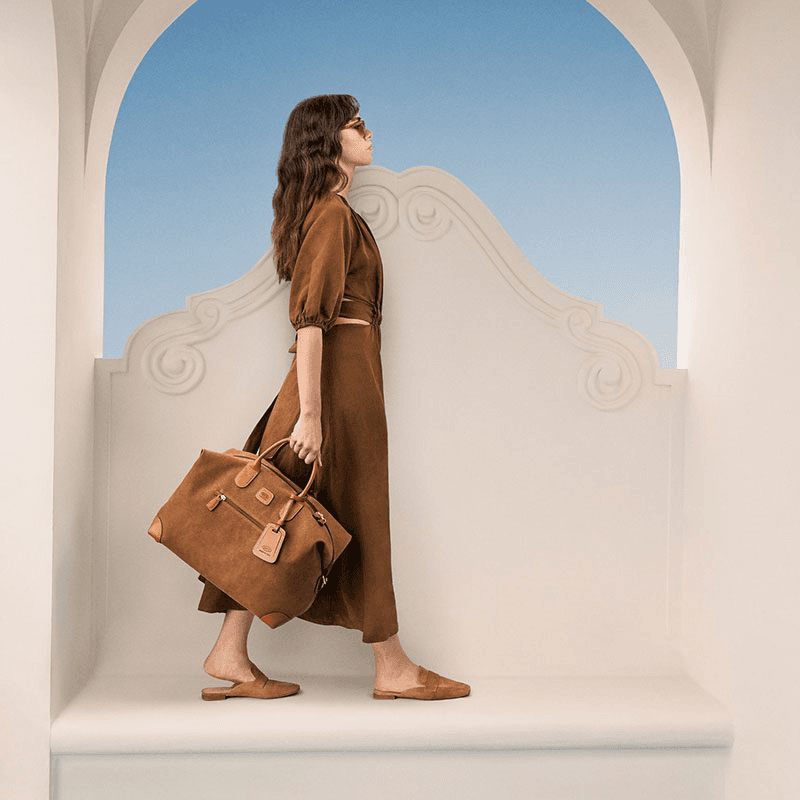 Life Holdall, H32 x W20 x L55cm, Camel