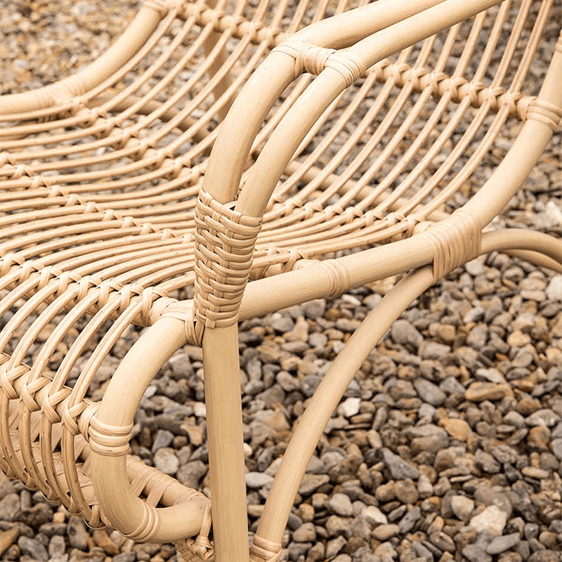 Corston Lounge Chair, Natural