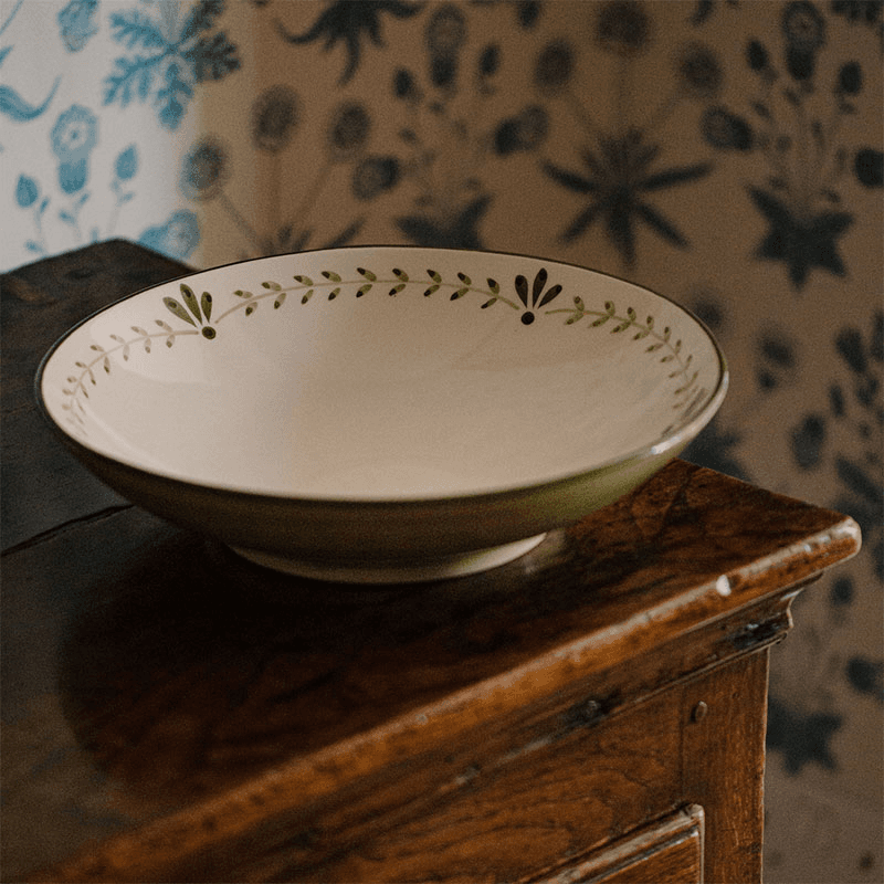 Elouise Serving Bowl, Green, 28cm