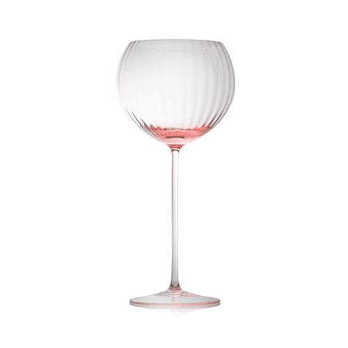 Image showing the Lyon Set of 2 Red Wine Glasses, 580ml, Rosa product.