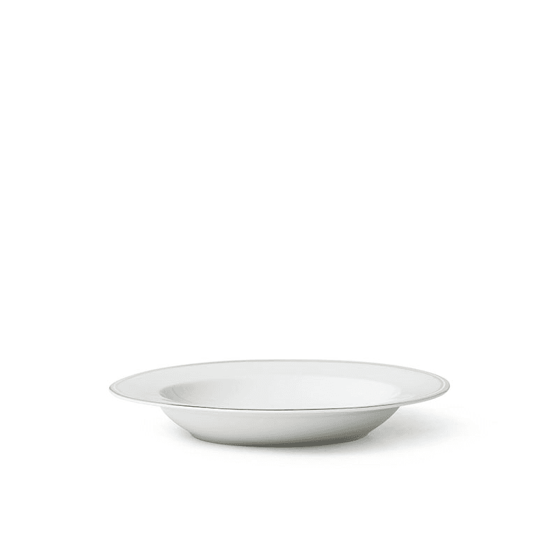 Wilshire Soup Bowl, D23cm, Platinum
