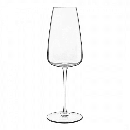 Image showing the Talismano Set of 4 Prosecco Glasses, 400ml, Clear product.