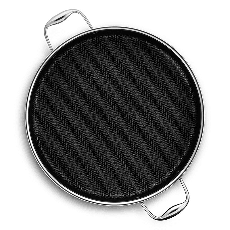 Hybrid Deep Saute Pan, 6.6L, Steel