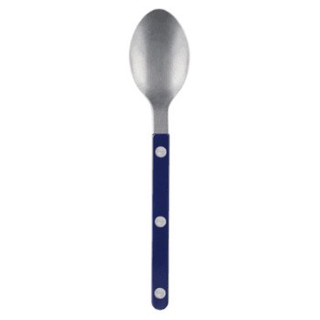 Bistrot Vintage Teaspoon, L16cm, Blue
