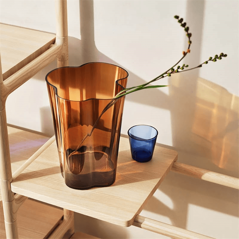 Aalto Vase, H27cm, Copper