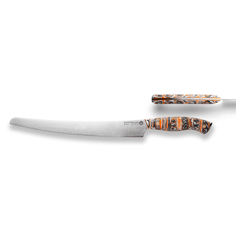 DNA Bread Knife, 26cm, Marble