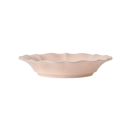 Image showing the Rosa Set of 6 Soup/Pasta Plates, D25cm, Rose Pink product.