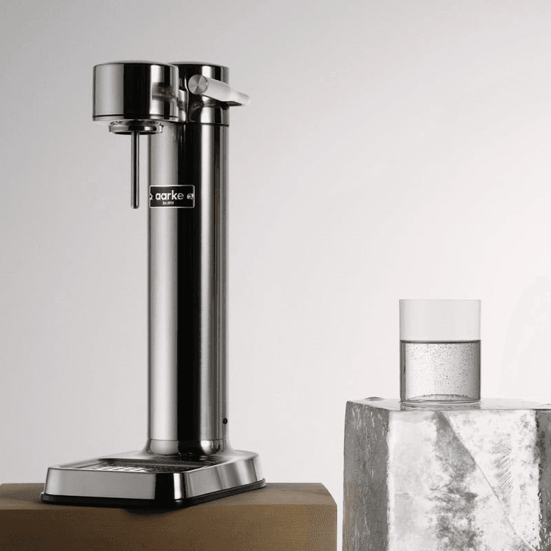 Carbonator 3, Polished Steel