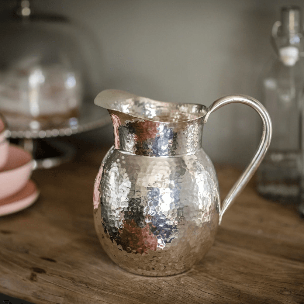 Sangria jug, 21cm - 1.7 litre, silver plate
