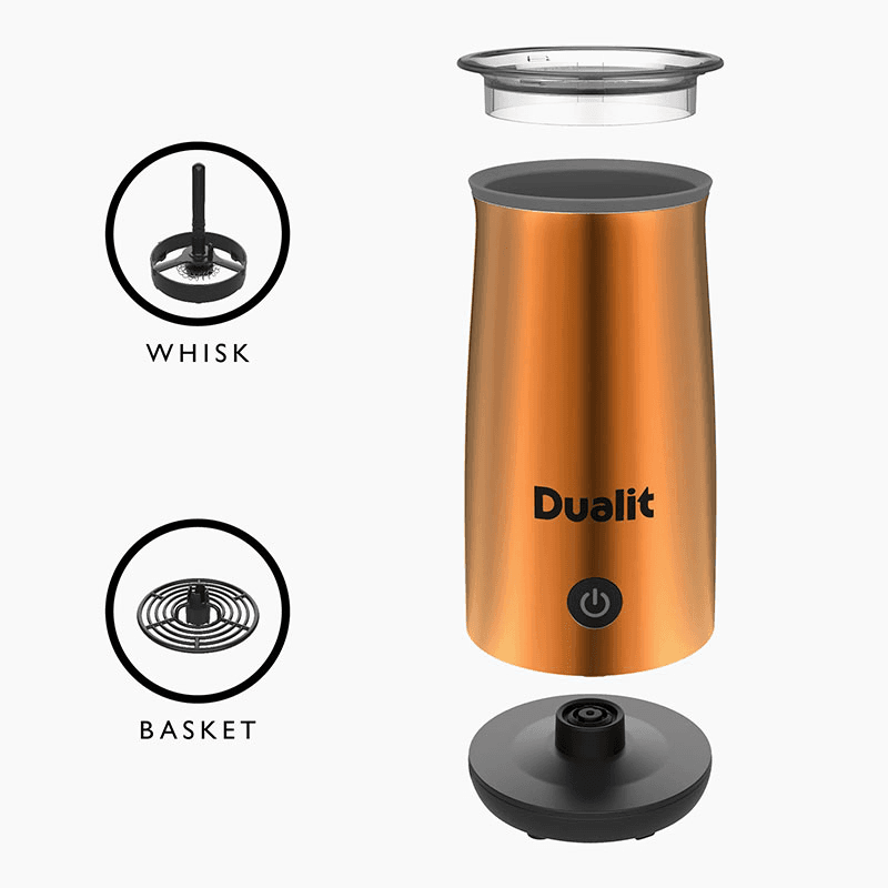 Handheld Milk Frother, Copper