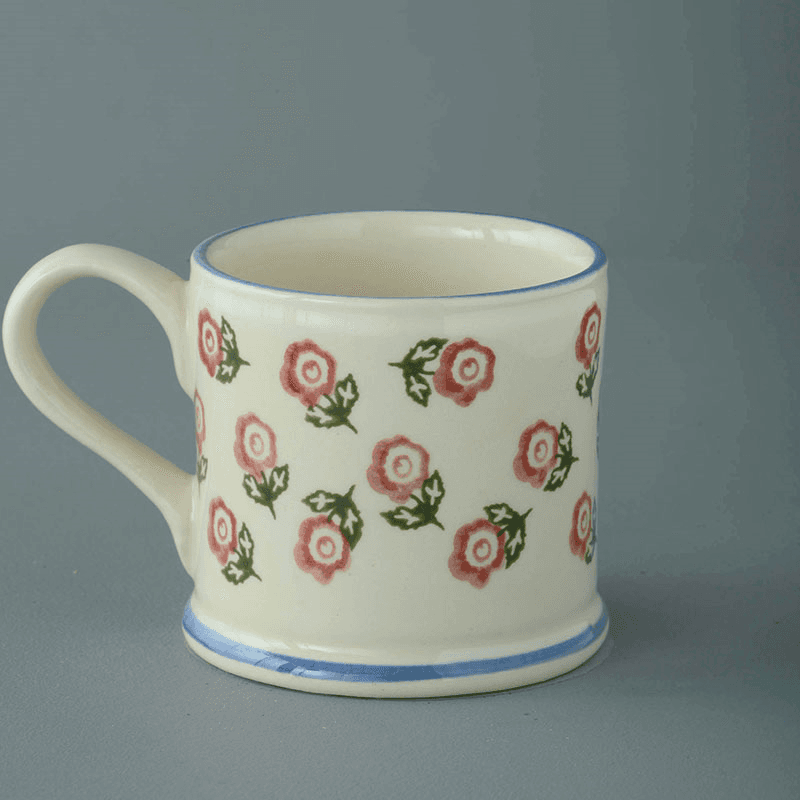 Scattered Rose Mug, large