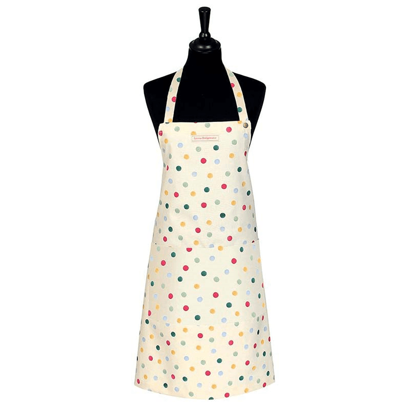 Polka Dot Apron, 81cm x 88cm