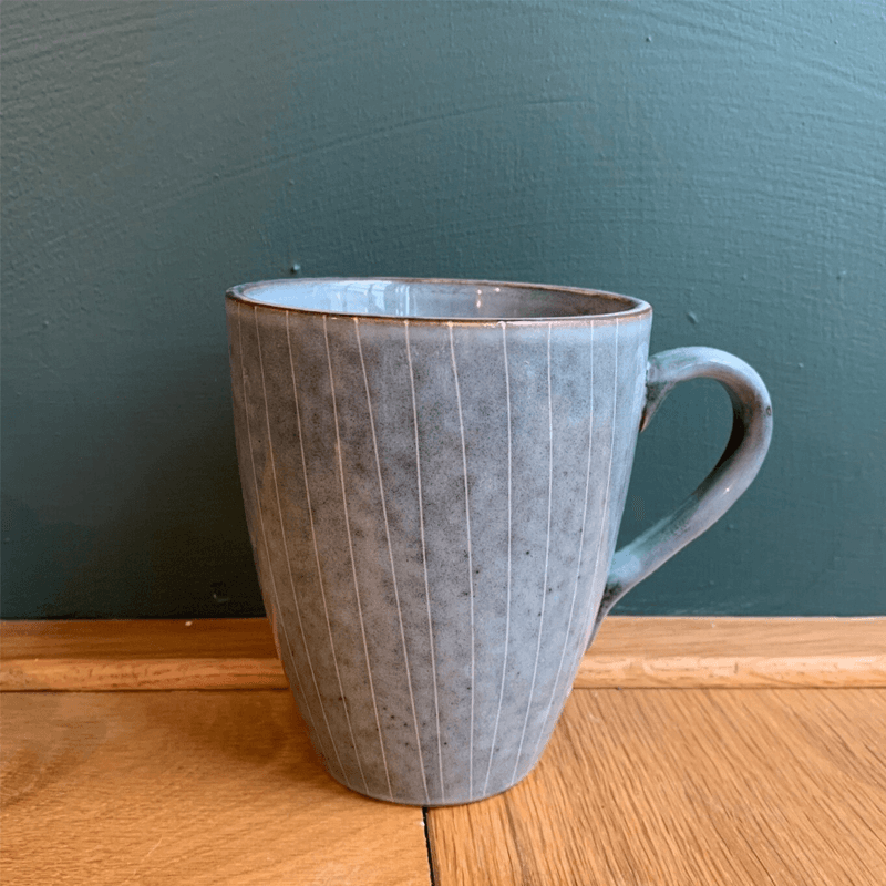 Nordic Sea Large Mug, 400ml, Blue