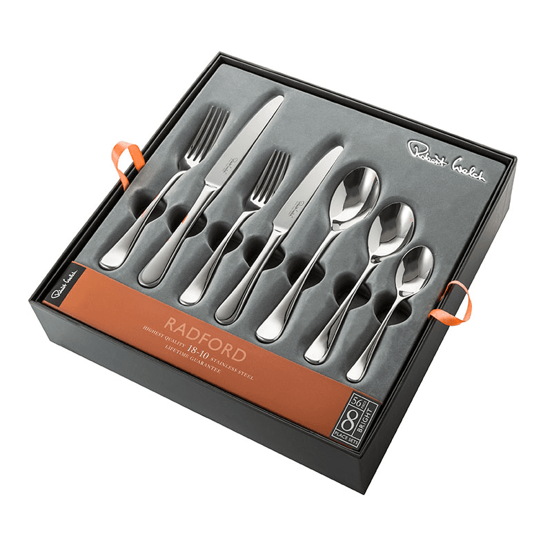 Radford 56 Piece Cutlery Set, Stainless Steel