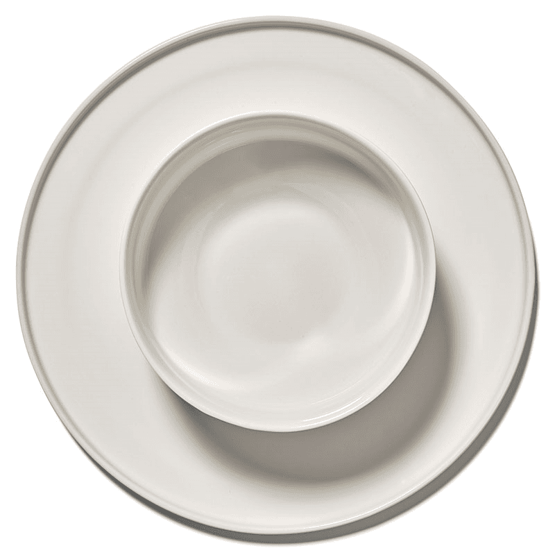 Dune Serving Plate, D33cm, Alabaster