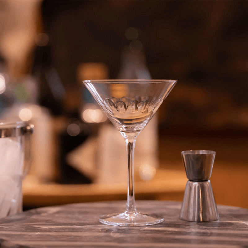Lens Set of 2 Martini Glasses, 142ml, Clear