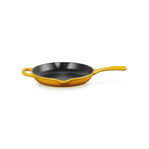 Image showing the Signature Cast Iron Skillet with Metal Handle, 23cm, Nectar product.
