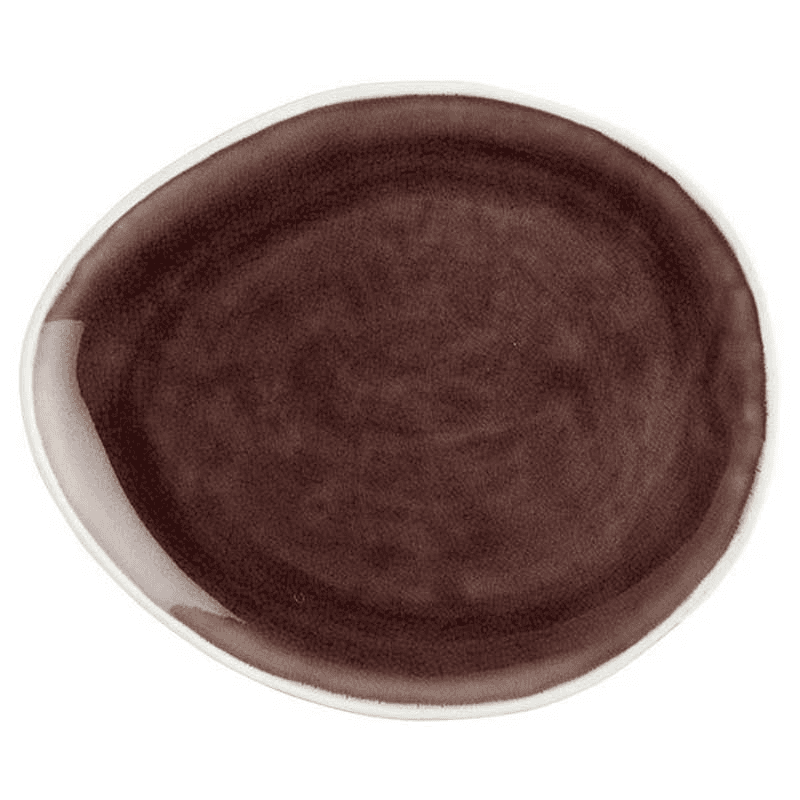 Vie Naturelle 12 Piece Dinner Set, Aubergine