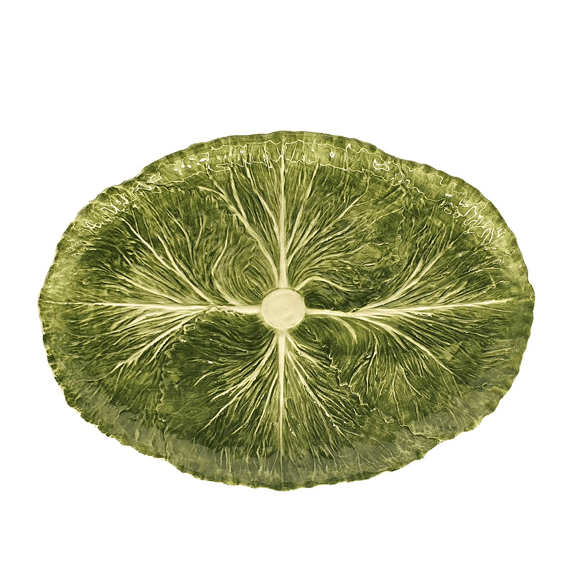Radicchio Tray, D40cm, Green