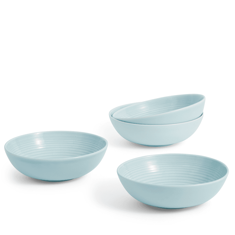 Gordon Ramsay Maze Set of 4 Bowls, D18cm, Blue