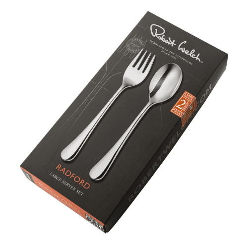 Image showing the Radford Set of Large Servers, Stainless Steel product.